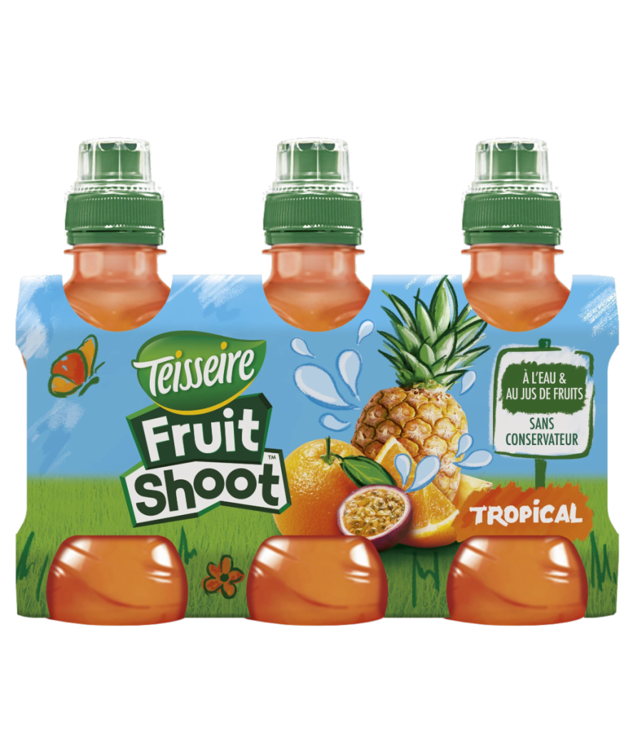 FRUIT SHOOT TROPICAL 6X200 ML