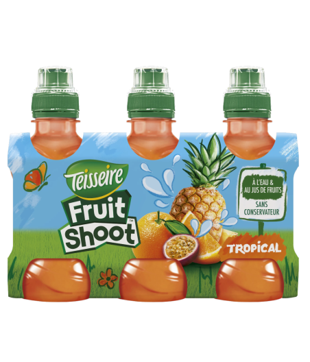 FRUIT SHOOT TROPICAL 6X200 ML