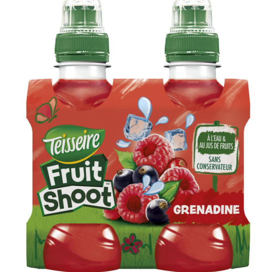 FRUIT SHOOT GRENADINE  4X20CL