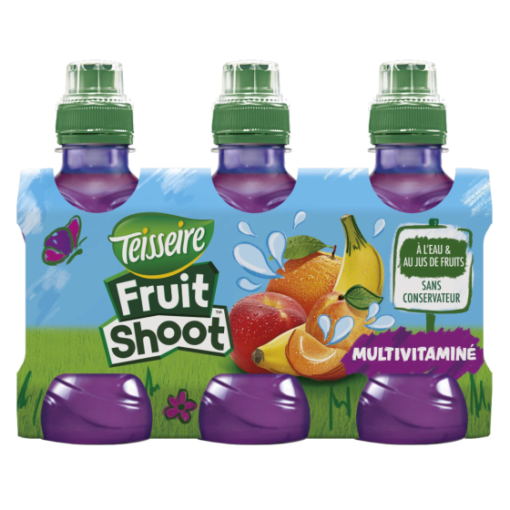 FRUIT SHOOT MULTIVITAMINE 6X20CL