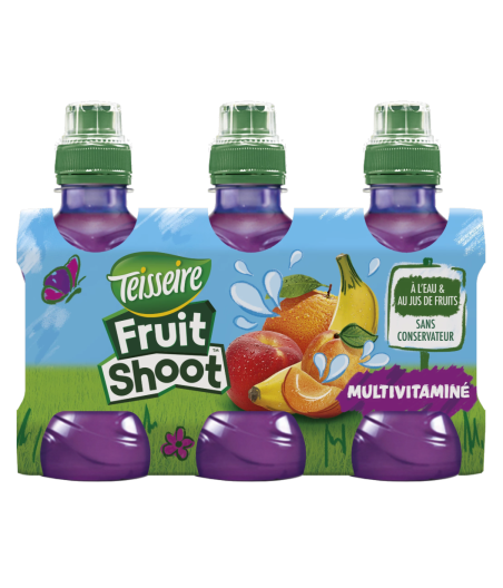 FRUIT SHOOT MULTIVITAMINE 6X20CL