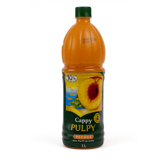 JUS DE FUITS SAVEUR PECHE 5FIVE PULPY 1L