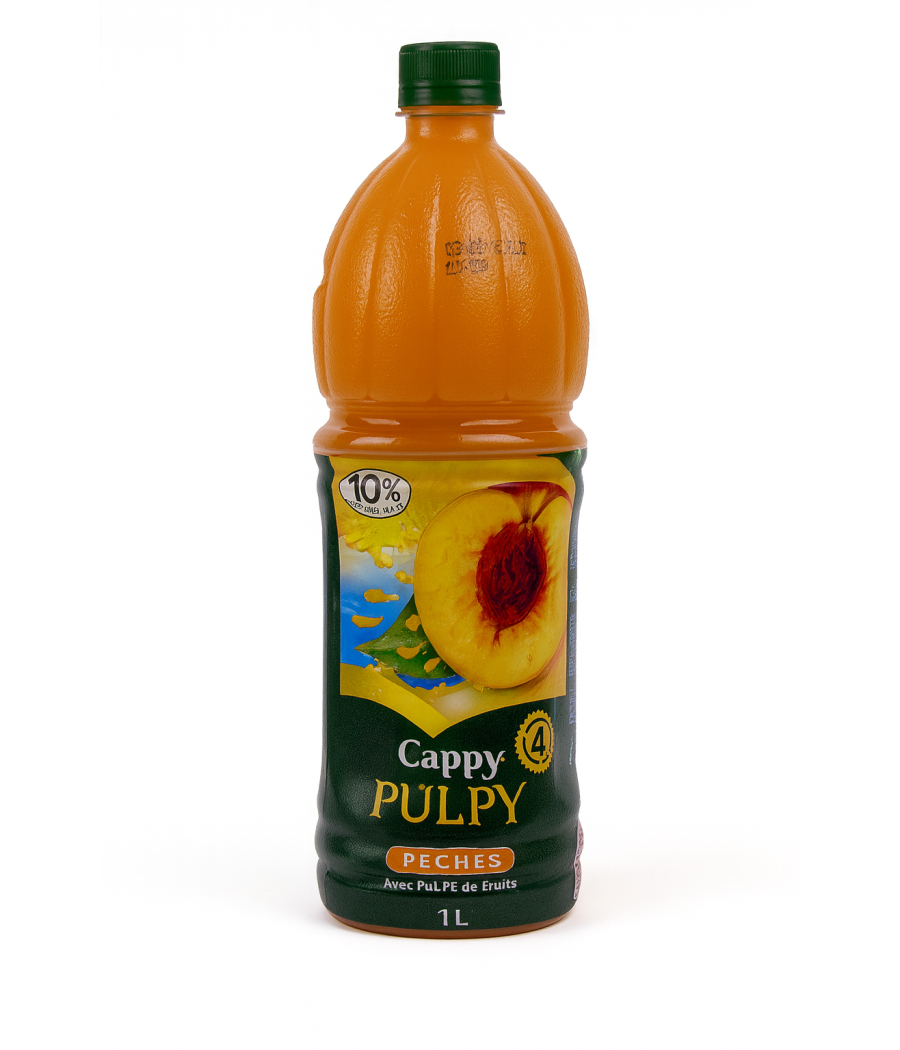 JUS DE FUITS SAVEUR PECHE 5FIVE PULPY 1L