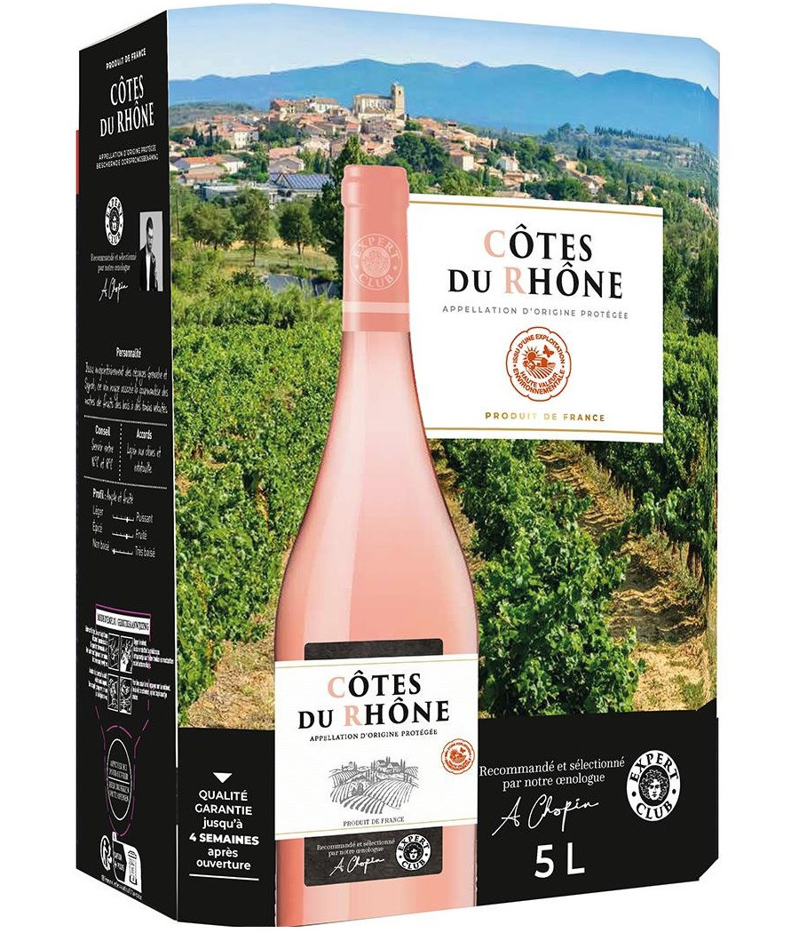 VIN EXPERT CLUB COTES DU RHONE 5L