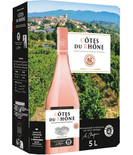 VIN EXPERT CLUB COTES DU RHONE 5L
