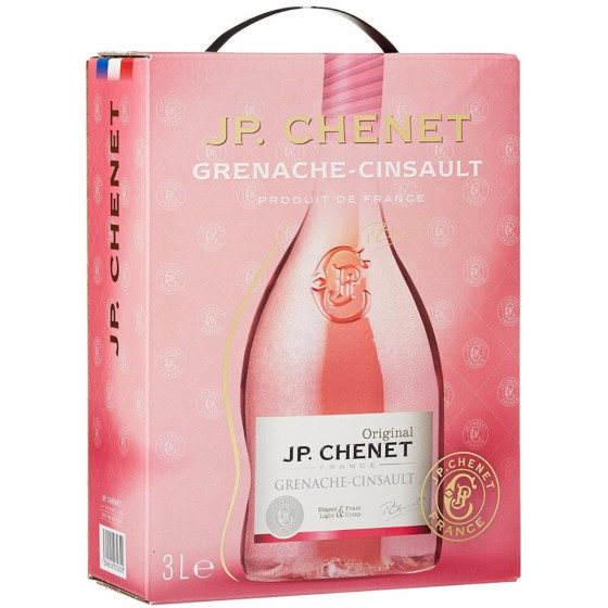 VIN ROSE GRENACHE CINSAULT JP CHENET 3L