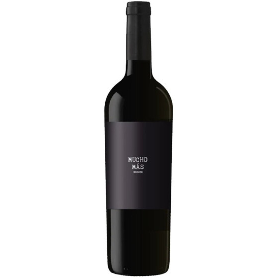 VINO TINTO MUCHO MAS BLACK EDITION 75CL