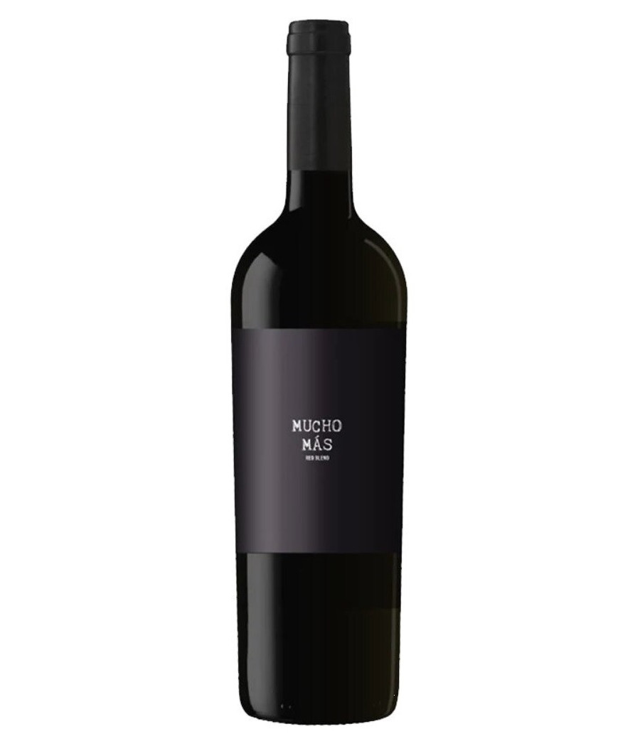 VINO TINTO MUCHO MAS BLACK EDITION 75CL