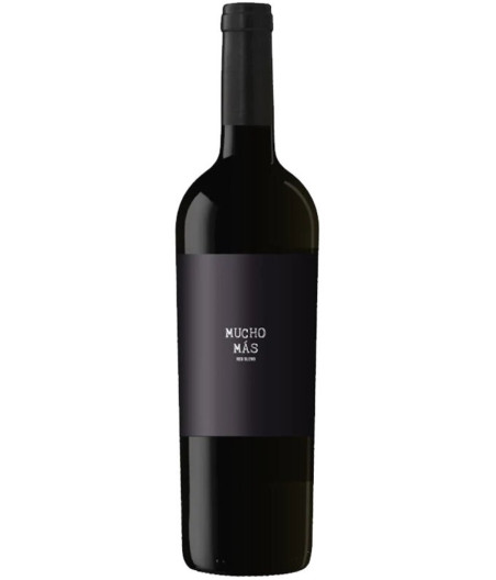 VINO TINTO MUCHO MAS BLACK EDITION 75CL