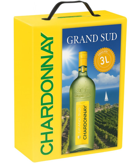 CHARDONNAY GRAND SUD 3L