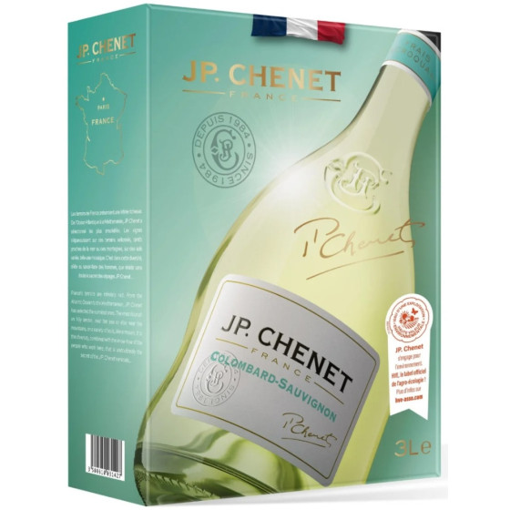 VIN BLANC COLOMBARD SAUVIGNON JP CHENET 3L