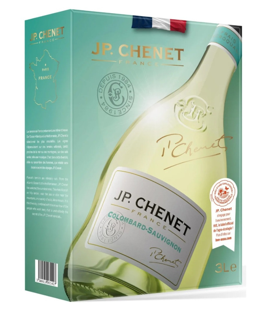 VIN JP CHENET COLOMBARD-SAUVIGNON 11,5 % VOL