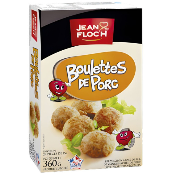 BOULETTES DE PORC JEAN FLOC'H 360G