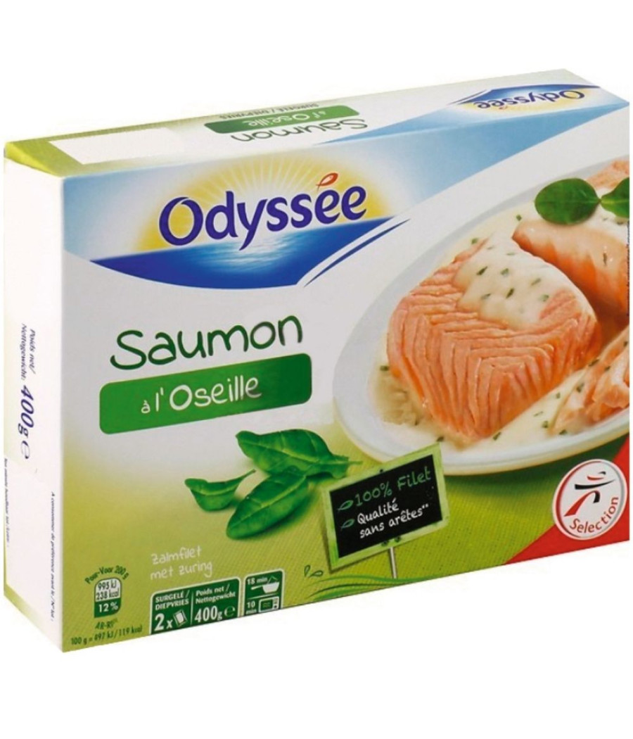 SAUMON A L'OSEILLE ODYSSEE 400G