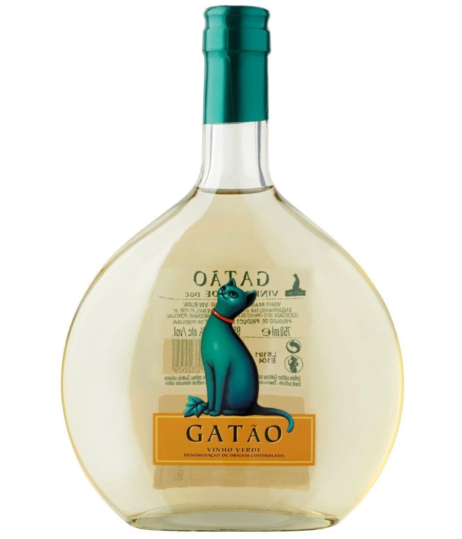 VIN BLANC GATAO VINHO VERDE 75CL