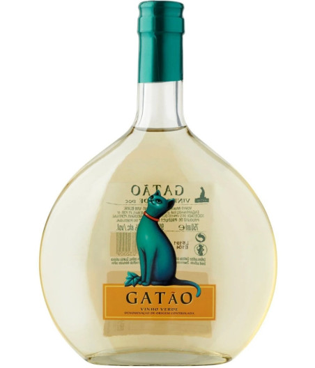 VIN BLANC GATAO VINHO VERDE 75CL