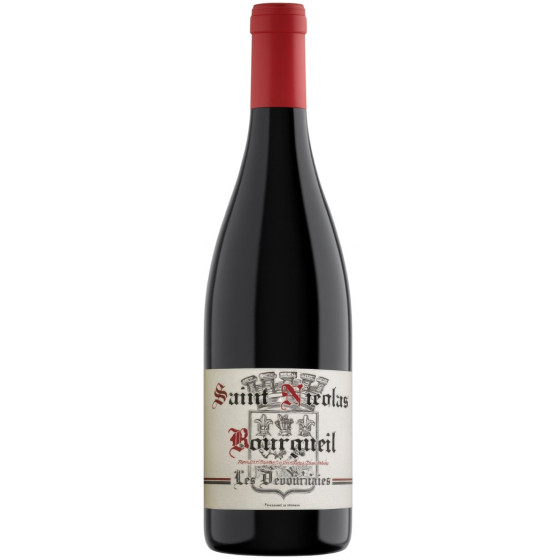 VIN SAINT NICOLAS DE BOURGEUIL 75CL