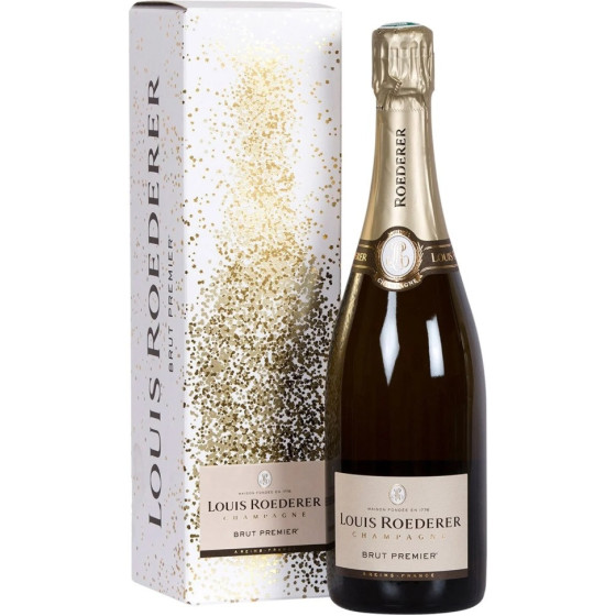 VIN LOUIS ROEDERER CHAMPAGNE BRUT PREMIER 750 ML
