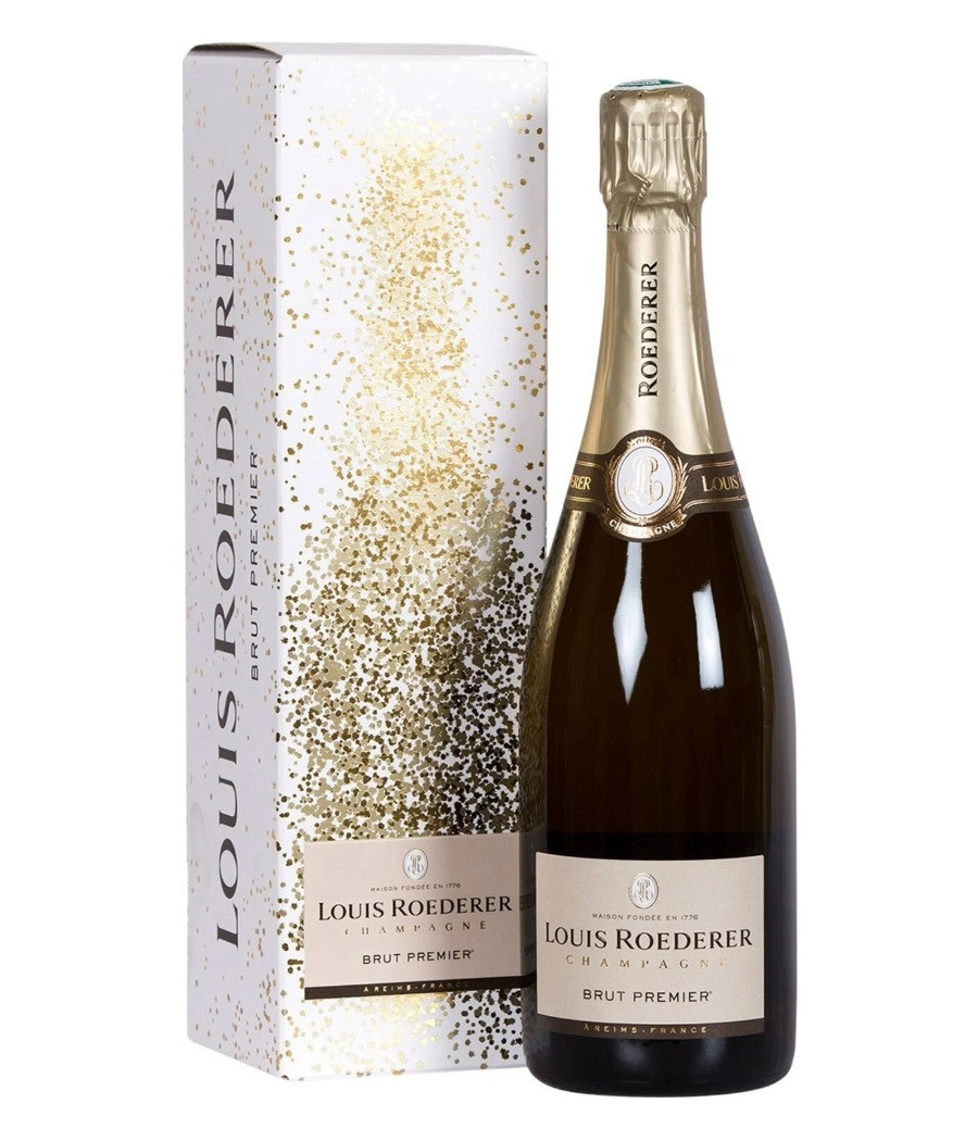 VIN LOUIS ROEDERER CHAMPAGNE BRUT PREMIER 750 ML