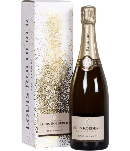 VIN LOUIS ROEDERER CHAMPAGNE BRUT PREMIER 750 ML