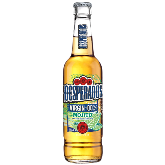 BIERE SANS ALCOOL SAVEUR VIRGIN MOJITO DESPERADOS 33CL