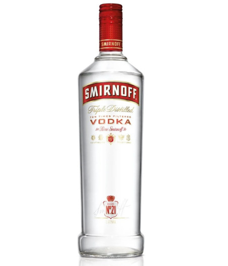 Vodka SMIRNOFF 1L