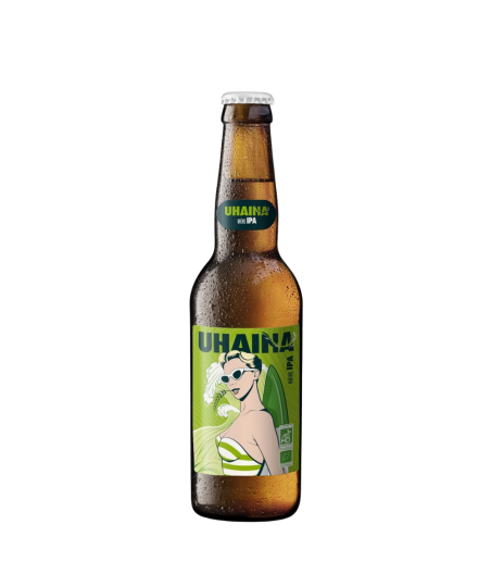 BIERE BLONDE BIO IPA UHAINA 33CL