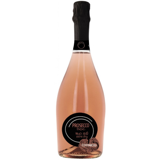 VIN PROSECCO DOC ROSE EXTRA DRY COSTAROS 75CL