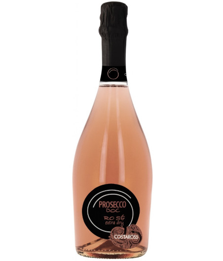 VIN PROSECCO DOC ROSE EXTRA DRY COSTAROS 75CL