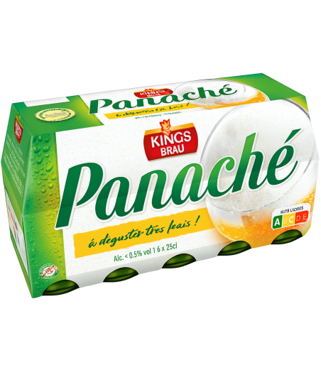 PANACHE KING BRAU 10X25 CL