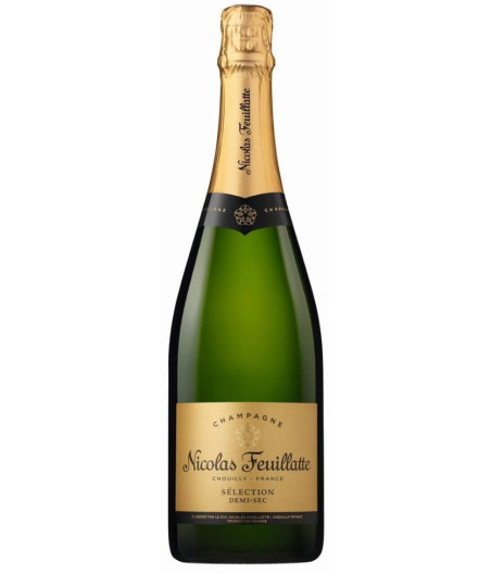 VIN CHAMPAGNE NICOLAS FEUILLATTE DEMI-SEC