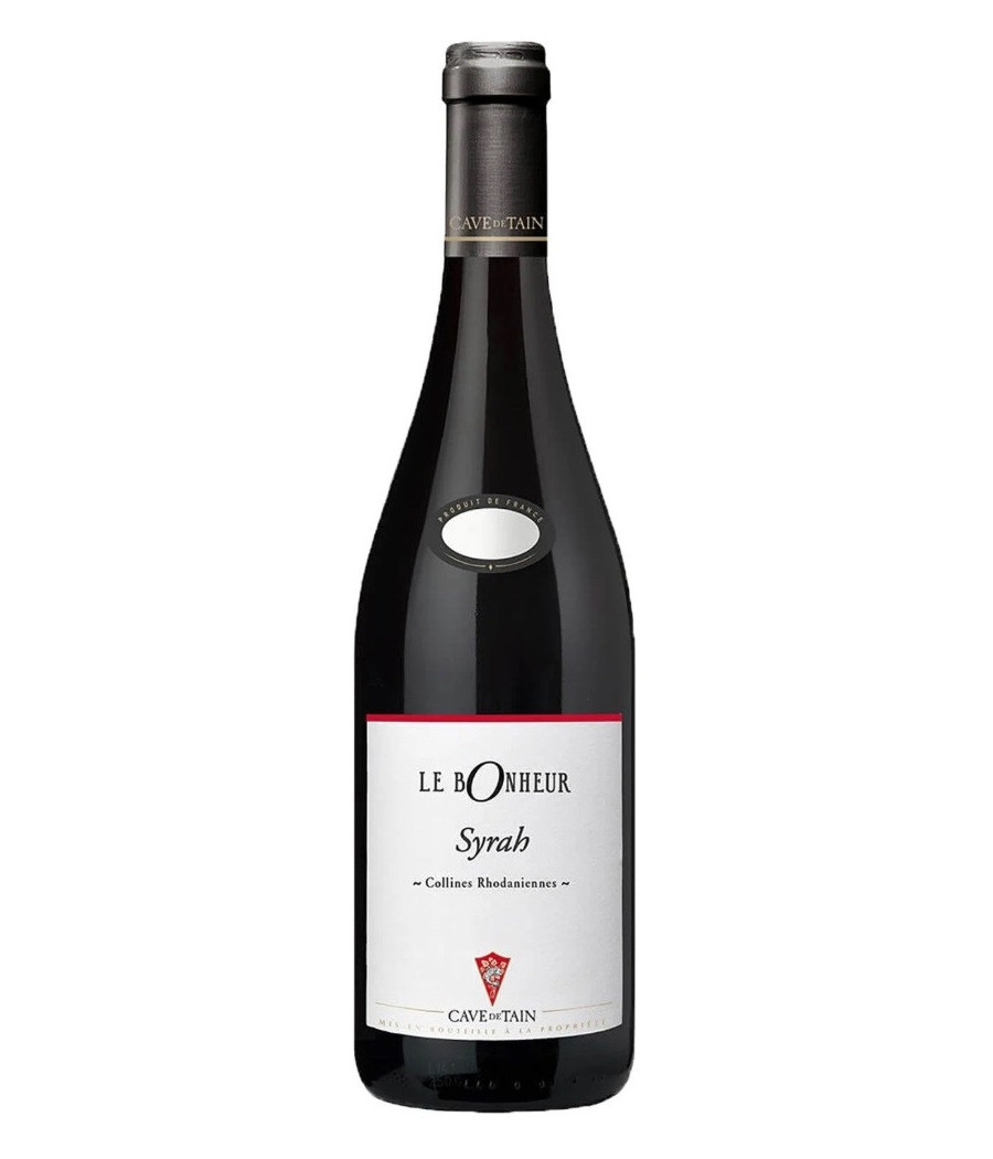 VIN SYRAH LE BONHEUR 750 ML