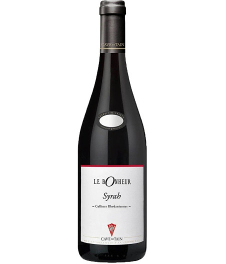 VIN SYRAH LE BONHEUR 750 ML