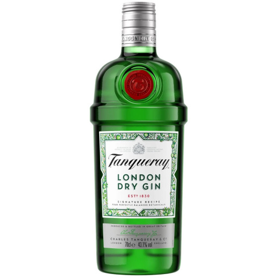 BIERE TANQUERAY LONDON DRY GIN 0.7L