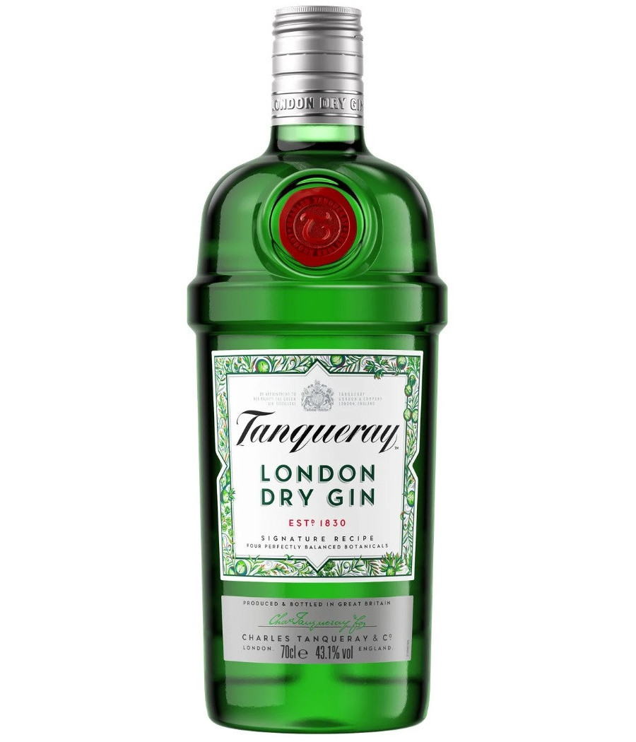 BIERE TANQUERAY LONDON DRY GIN 0.7L