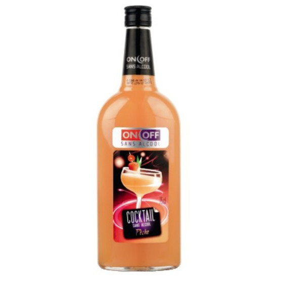 COCKTAIL SANS ALCOOL PECHE 750 ML