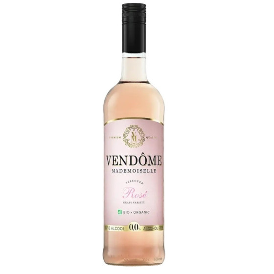 BOISSON SANS ALCOOL MADEMOISELLE SELECTED ROSE 75CL