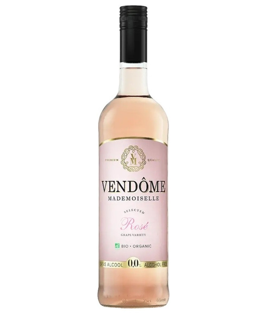 BOISSON SANS ALCOOL MADEMOISELLE SELECTED ROSE 75CL