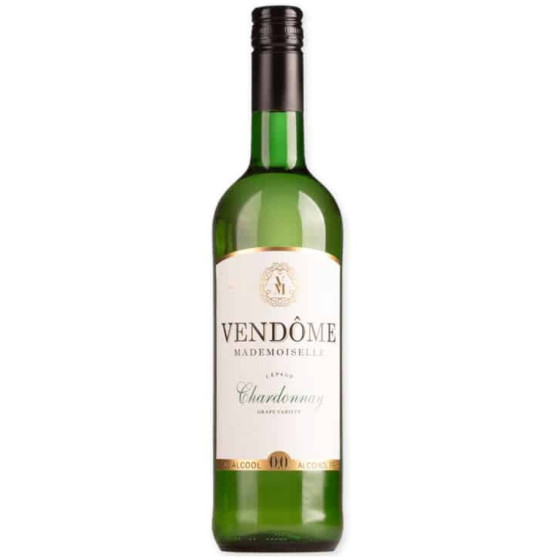 VIN BLANC CHARDONNAY SANS ALCOOL 750ML