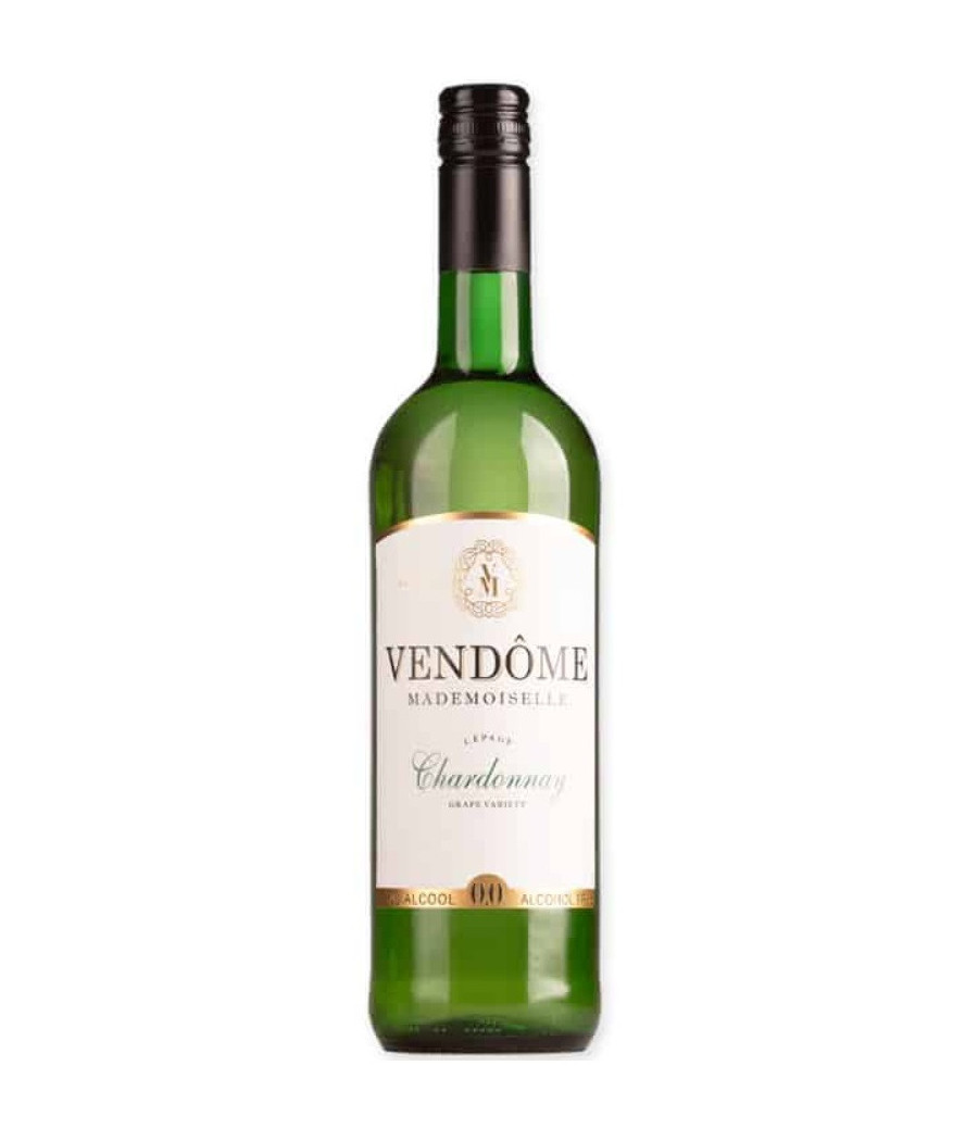 VIN BLANC CHARDONNAY SANS ALCOOL 750ML
