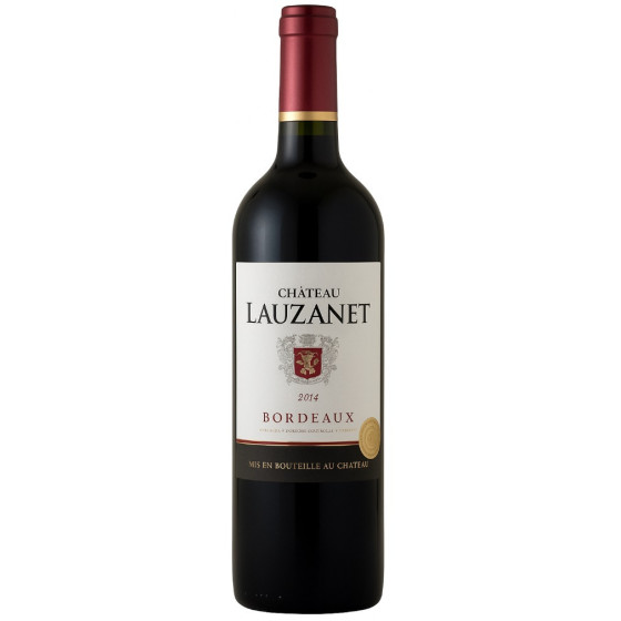 CHATEAU LAUZANET 2014 BORDEAUX 75CL