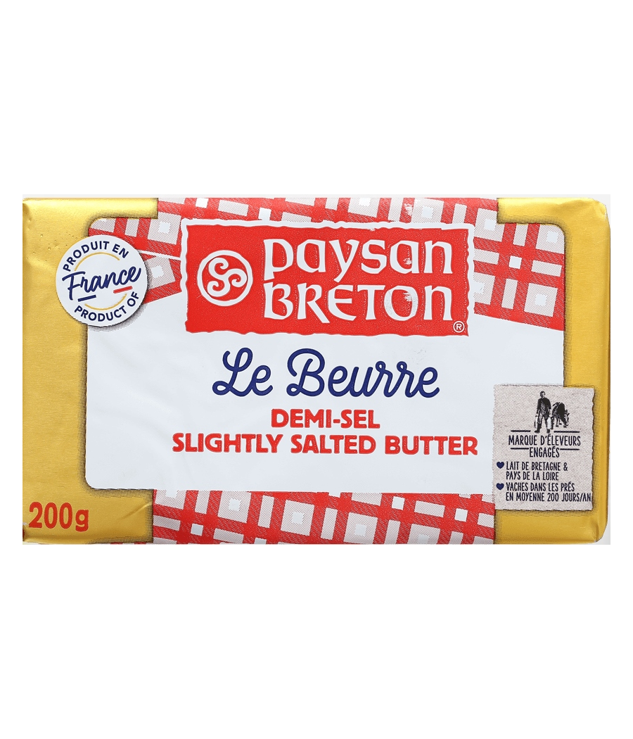 BEURRE DEMI-SEL 250G
