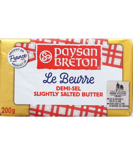 BEURRE DEMI-SEL 250G