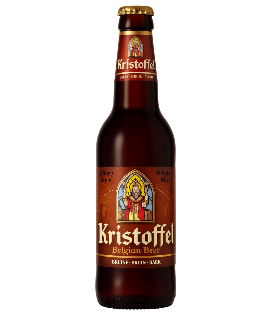 BIERE BRUNE KRISTOFFEL  33CL