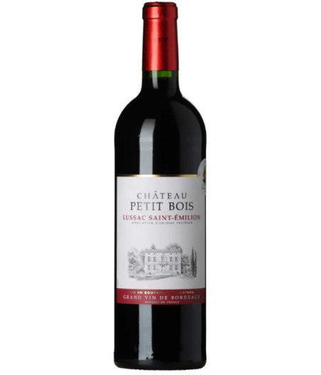 GRAND VIN DE BORDEAUX CHATEAU PETIT BOIS 75CL