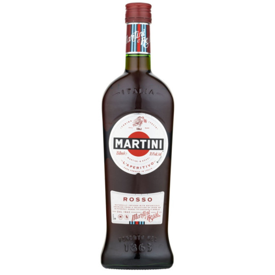 ALCOOL MARTINI ROSSO+VERRE1L