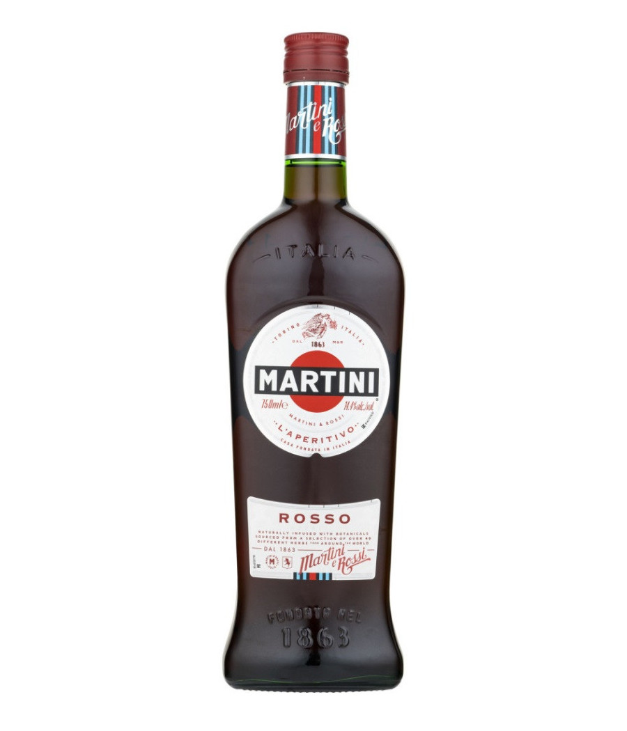 ALCOOL MARTINI ROSSO+VERRE1L