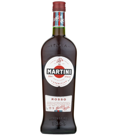 ALCOOL MARTINI ROSSO+VERRE1L