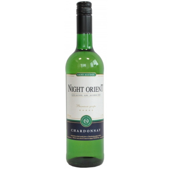 CHARDONNAY NIGHT ORIENT BEZALKOHOLOWE 750 ML