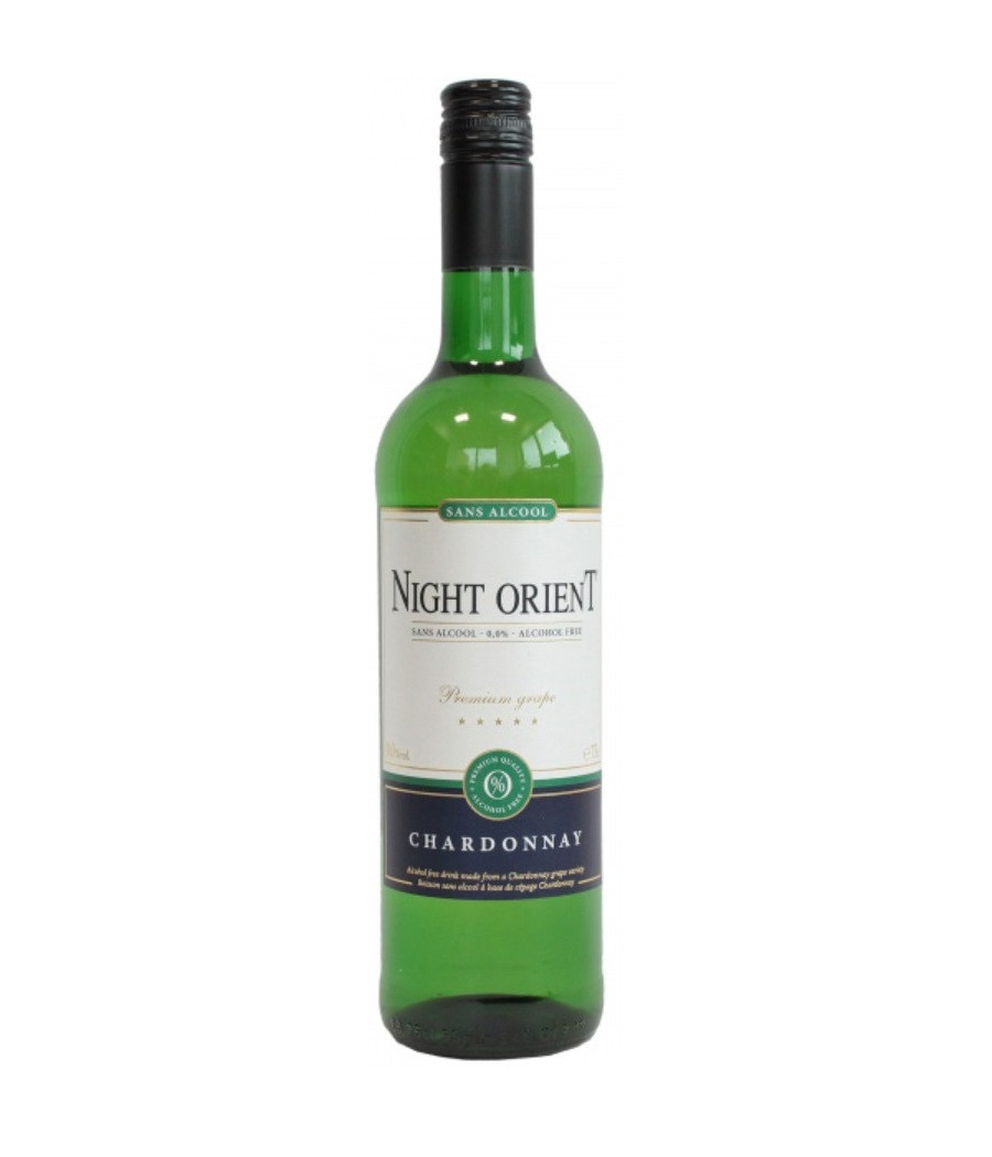 CHARDONNAY NIGHT ORIENT BEZALKOHOLOWE 750 ML